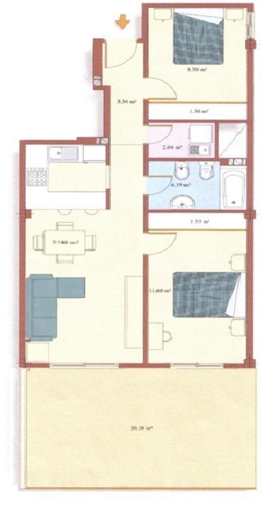 Friendly Palm-Mar Apartman Kültér fotó
